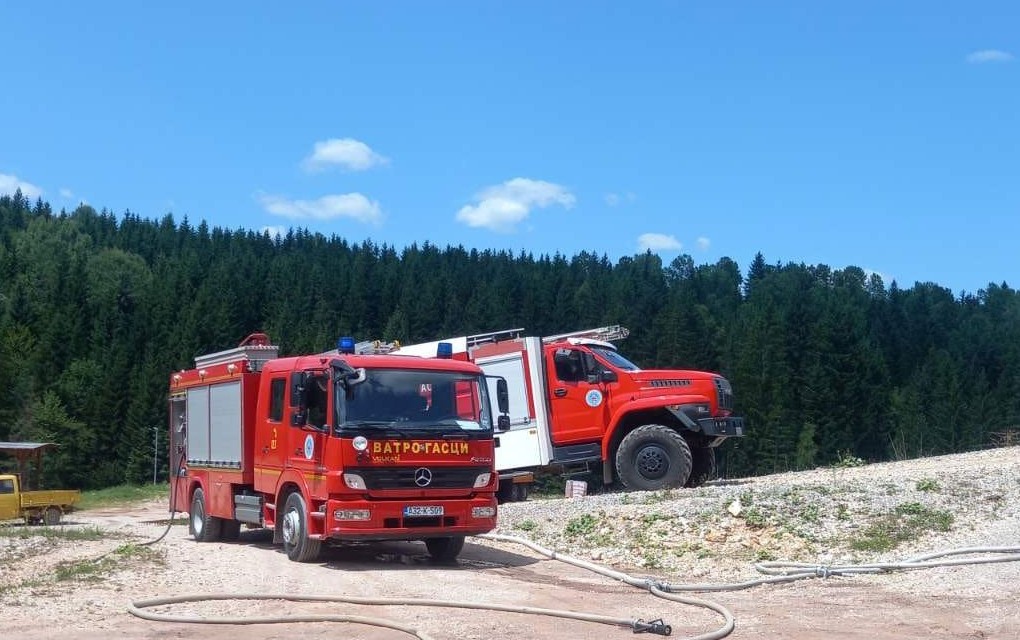 Poznato ko je uhapšen u Sokocu: Domaćinu zapalili 19 dunuma pšenice