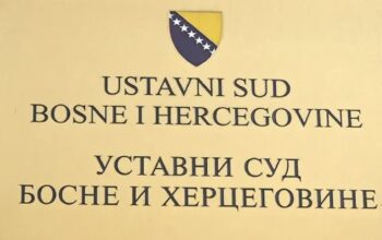 Ustavni sud BiH privremeno suspendovao Izborni zakon Republike Srpske