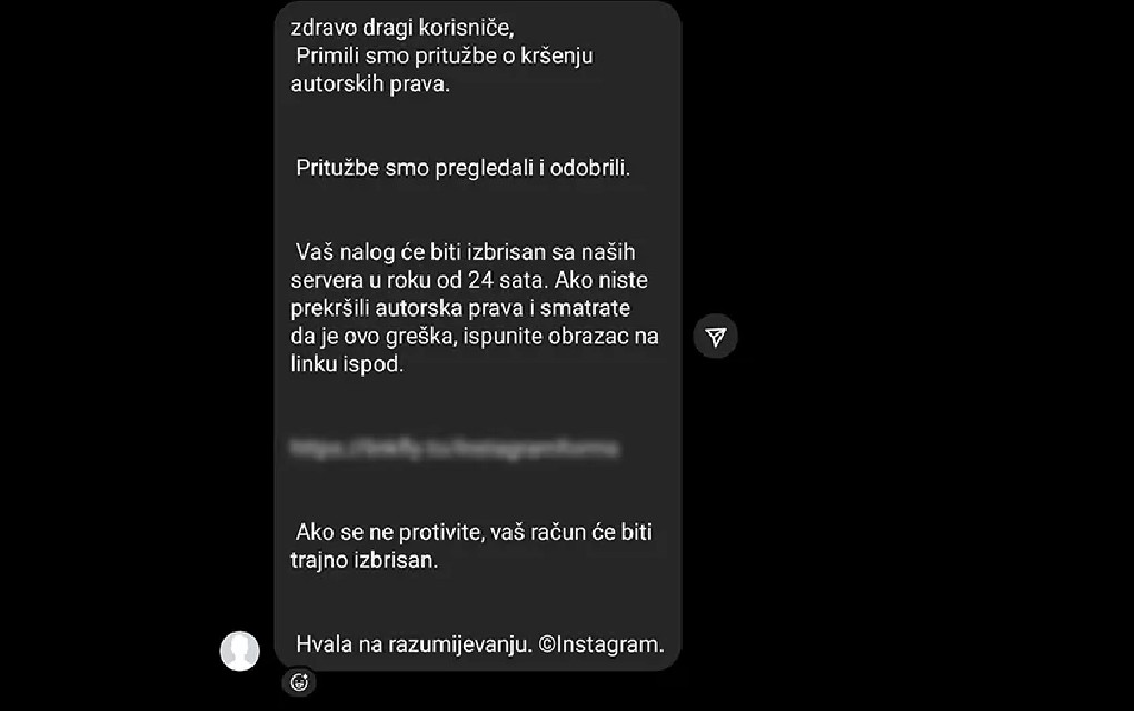 OPRЕZ! Nova prevara na Instagramu, veliki broj profila je HAKOVAN