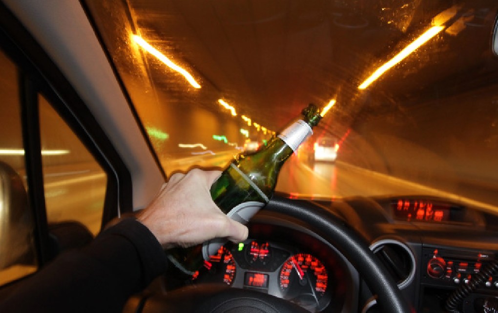 Vozio automobil sa 4,07 promila alkohola