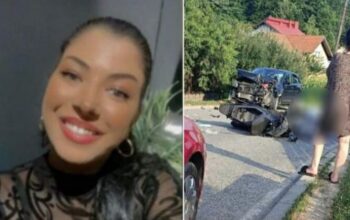 Poginula žena koja je vozila motocikl