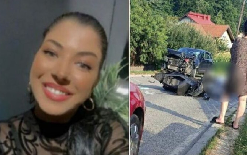 Stravična nesreća: Poginula žena koja je vozila motocikl