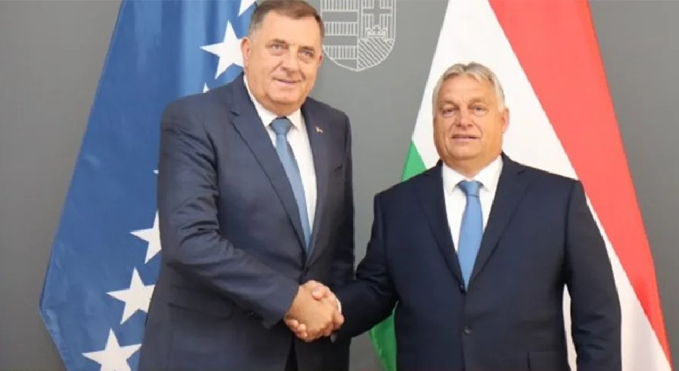 Dodik: Za Republiku Srpsku, Mađarska velika i važna zemlja