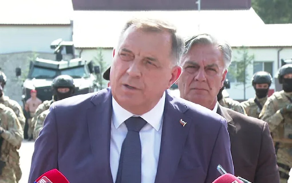 Dodik: Policija Srpske najorganizovanija policijska struktura u BiH