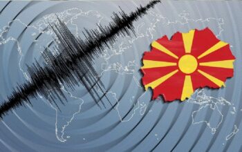 Zemljotres pogodio Ohrid
