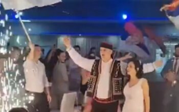 Hit snimak sa srpske svadbe