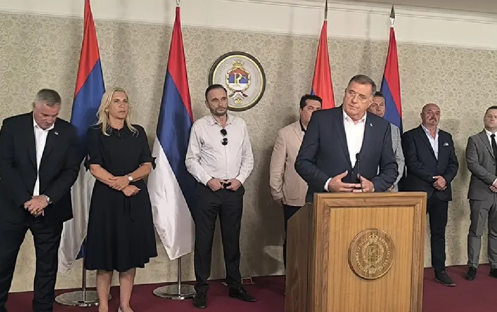Dodik: Odbijajući svjedočenje Šmita Sud BiH štiti nepravo