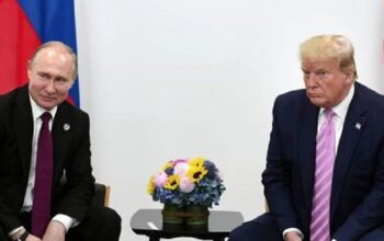 Tramp pregovara s Putinom