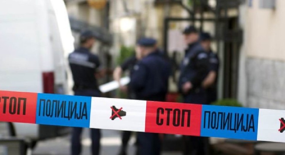 Prve fotografije sa lica mjesta: Beograđanin nosio vazdušnu pušku, htio da je preda u policiju?