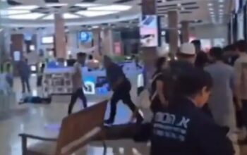 Teroristički napad u tržnom centru u Izraelu