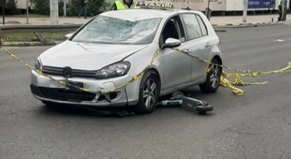Sarajevo: Taksista pokosio vozača trotineta