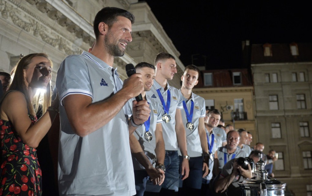 Doček za osvajače medalja