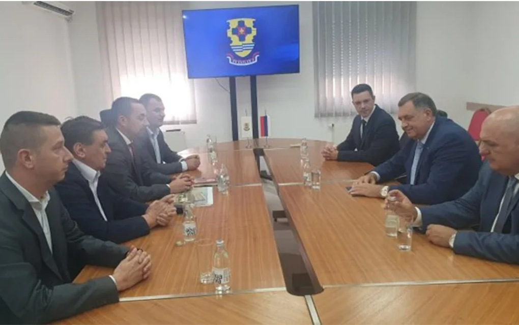 Dodik u Doboju povodom krsne slave grada