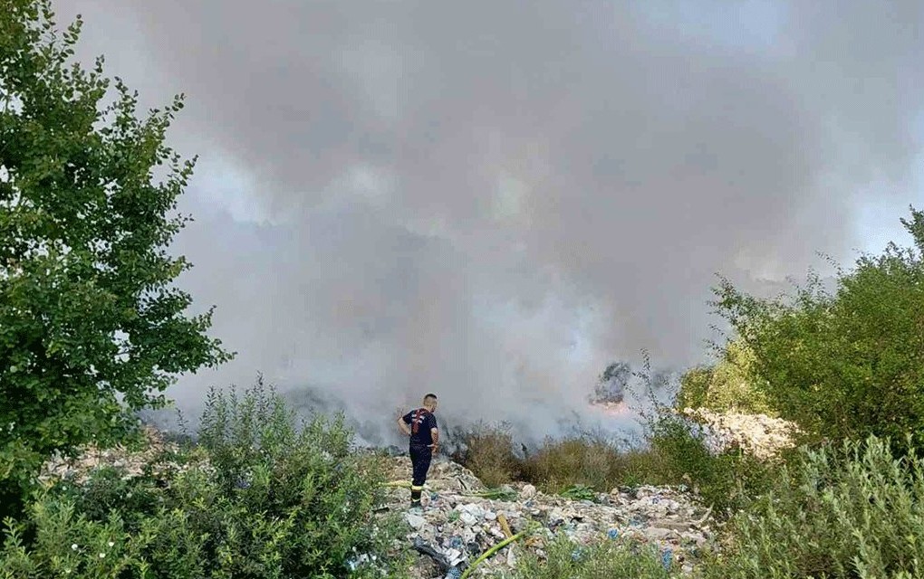 Eksplozije na deponiiji u Kotor Varošu