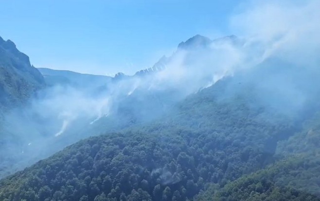 Helikopteri nastavljaju gašenje požara u Nacionalnom parku „Sutjeska“