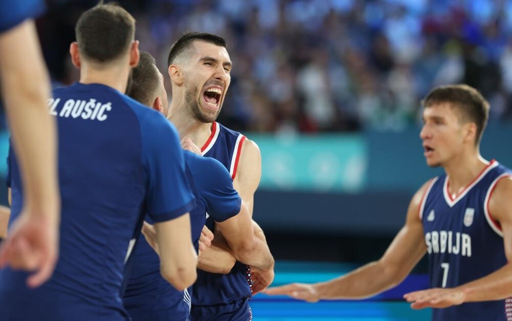 BRONZA? NE, OVO JE ZLATO! Heroji Srbije uništili Nemačku u meču za treće mesto na Olimpijskim igrama! ČEKAMO VAS ISPOD BALKONA