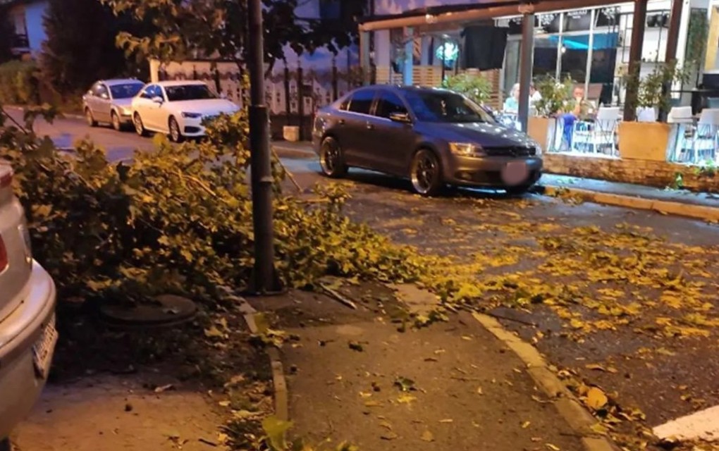 Posljedice olujnog nevremena u Banjaluci