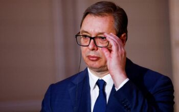 Predsednik Srbije Aleksandar Vučić