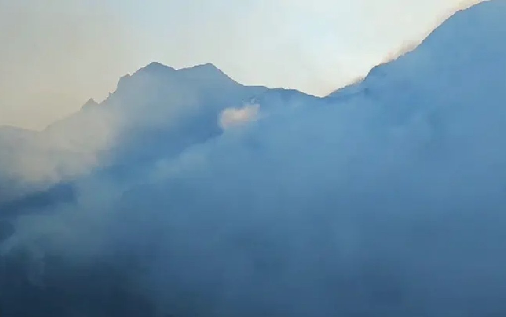 Izbačeno 80 tona vode za dva sata, požar gotovo ugašen