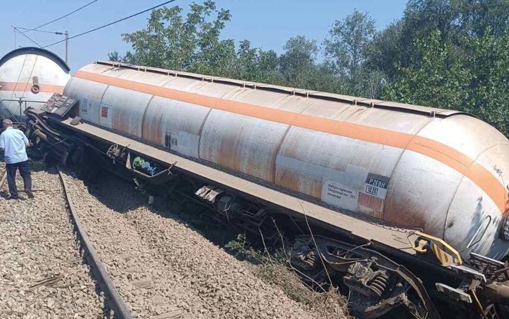 Iskliznuo vagon sa pruge: Ekipe ŽRS na terenu