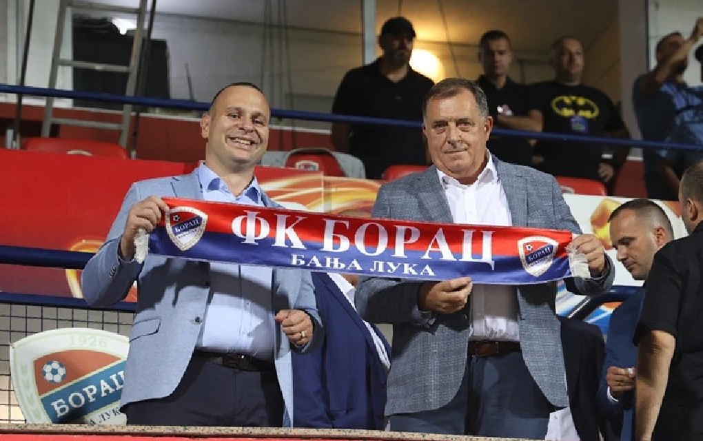 Dodik bodri Borac