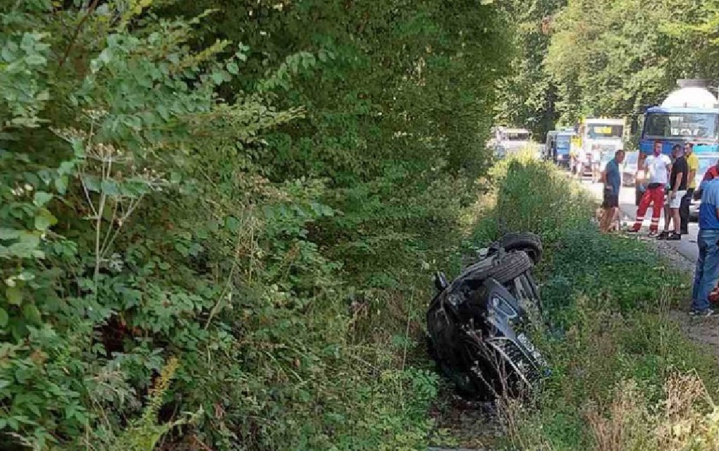 Saobraćajka kod Banjaluke: Povrijeđene četiri osobe, uključujući dijete