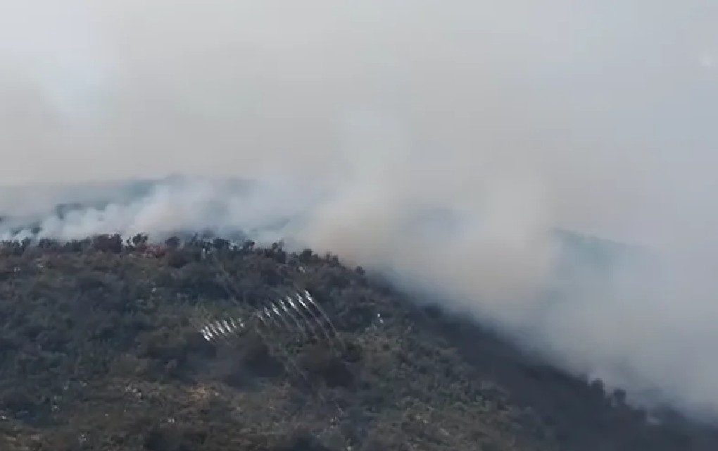 “Helikopter neće gasiti požar kod Berkovića zbog loših vremenskih prilika“