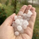 Olujno nevrijeme u dijelu Srpske