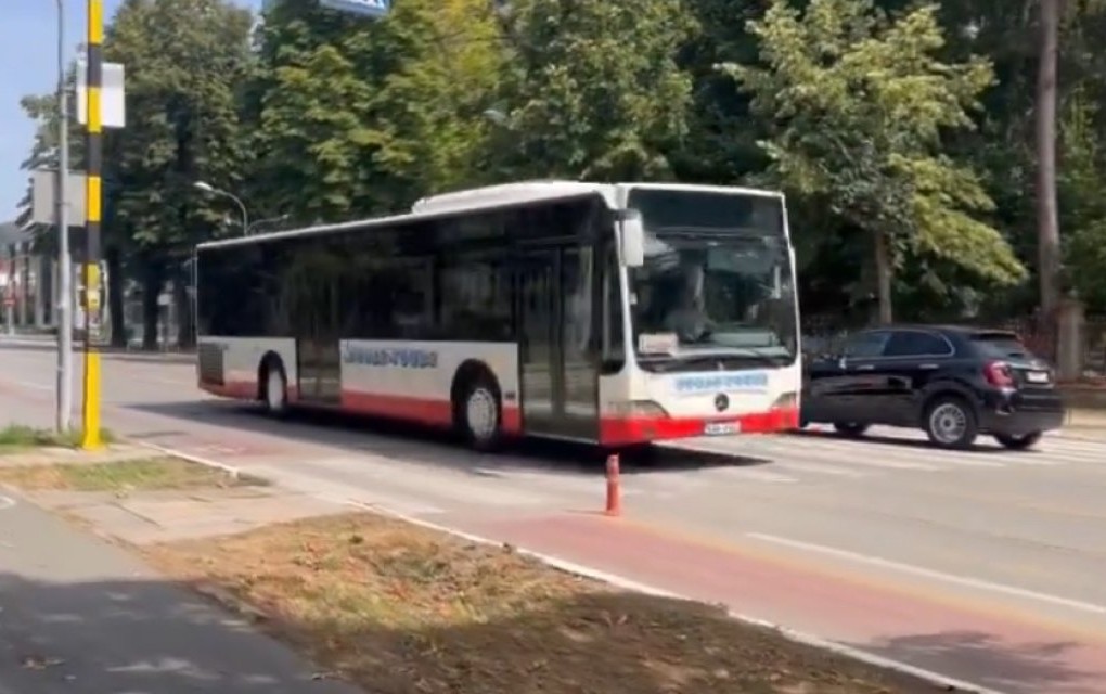 Opasna vožnja u centru Banjaluke, vozio u suprotnom smjeru