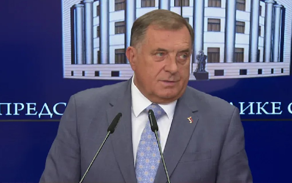 Dodik: Direktor CIA rekao da nije zadovoljan radom nekih njegovih sunarodnika na terenu