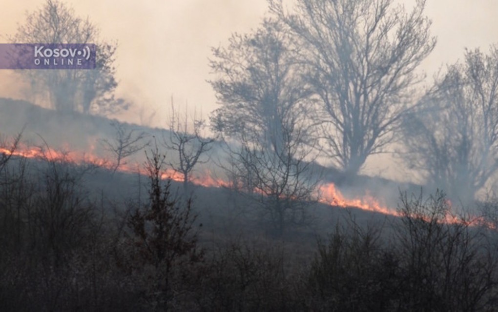 Gore kuće srpskih povratnika kod Prizrena