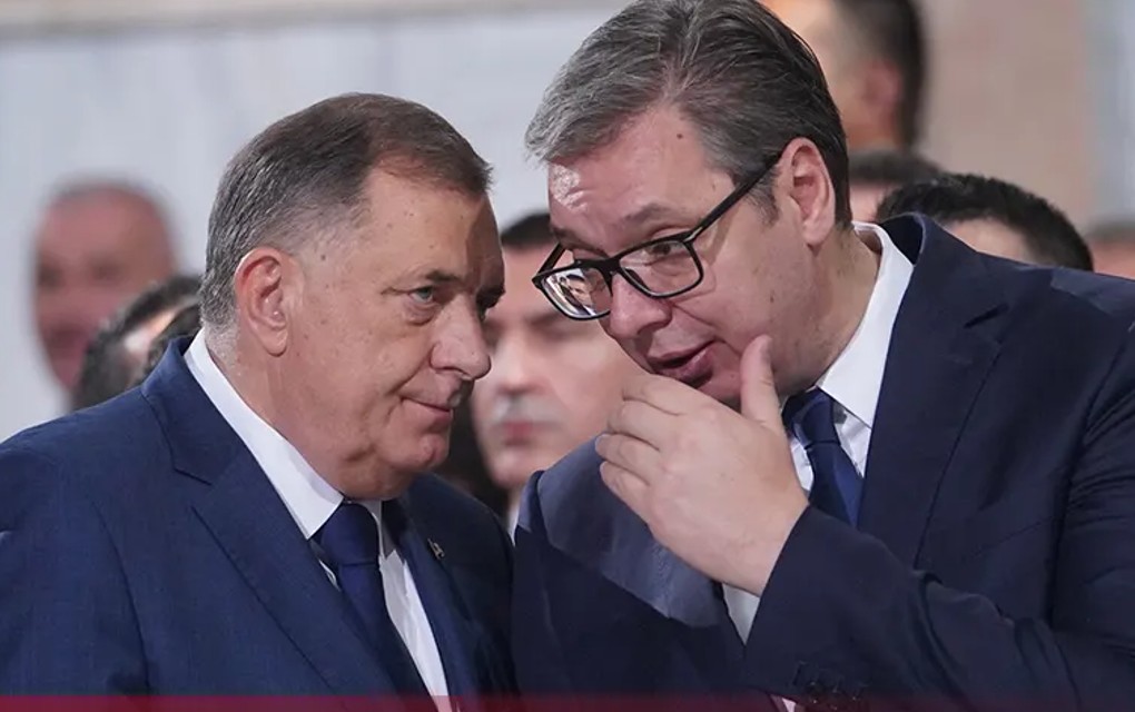 Dodik i Vučić na otvaranju Doma zdravlja “Srbija“ u Stanarima