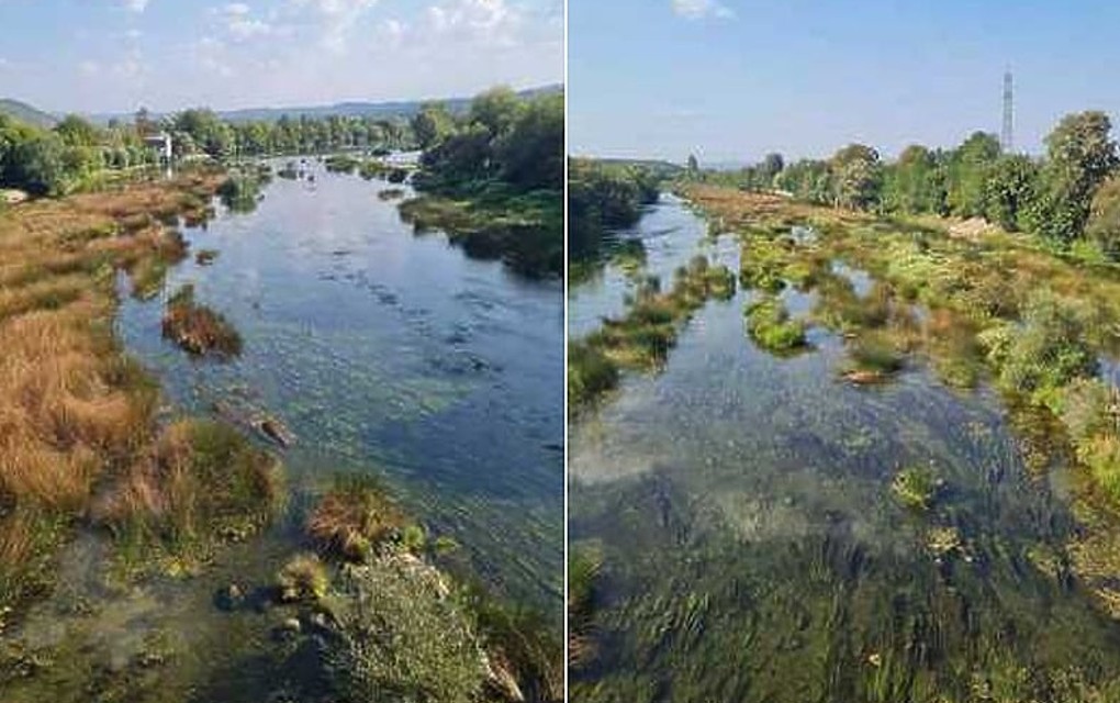 Sana kod Prijedora gotovo presušila – Nezamapćeni prizori