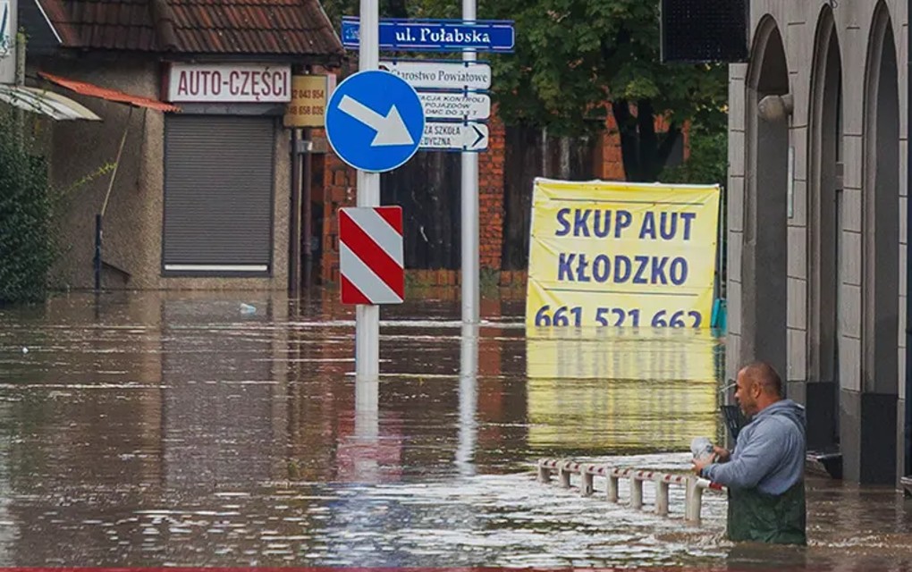 U Poljskoj prirodna katastrofa