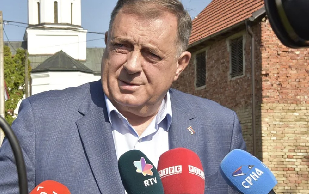 Dodik: Muslimanska ratna zastava na srpskom stratištu sunovrat civilizacije