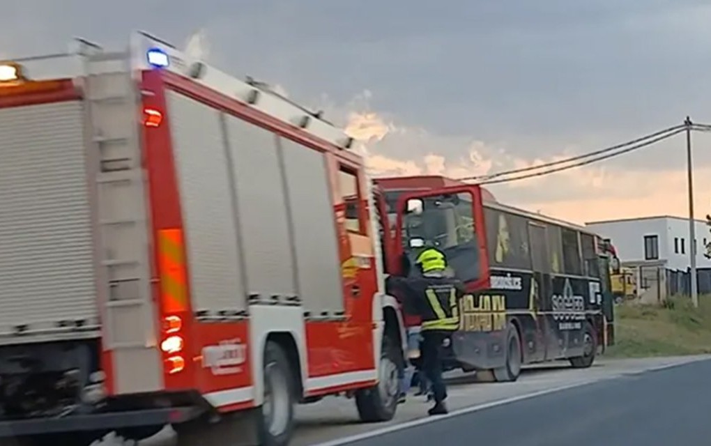 Zapalio se autobus u Banjaluci