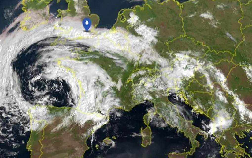 “Zavrtio“ se snažan ciklon nad Еvropom: Značajan pad temperature!