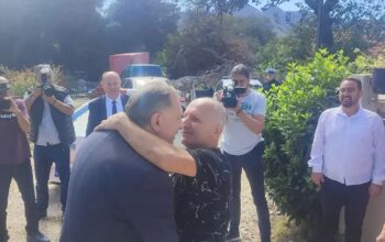 Domaćinska atmosfera tokom Dodikove posjete