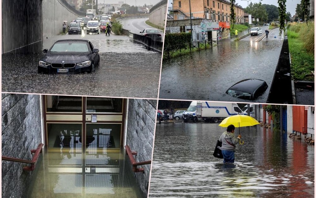 EVROPA SE PRIPREMA ZA NAJGORE: Nižu se upozorenja, otkazuju događaji, raspoređuje vojska! Dolazi nezapamćeno nevrijeme