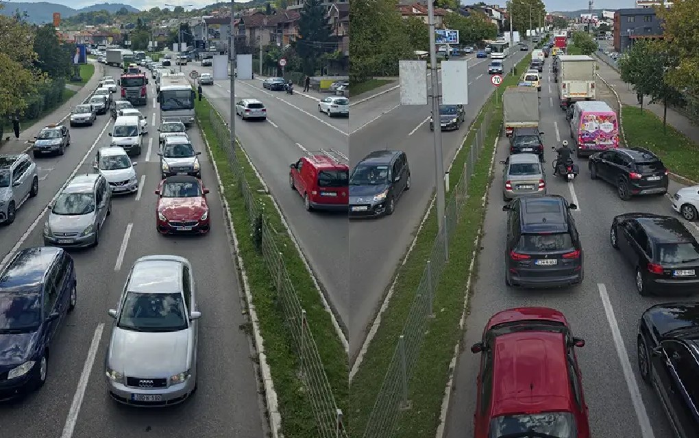 Novi kolaps na ulicama Banjaluke!