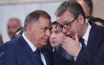 Dodik i Vučić na otvaranju Doma zdravlja