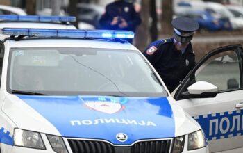 Policija se oglasila o incidentu kod parka "Mladen Stojanović"