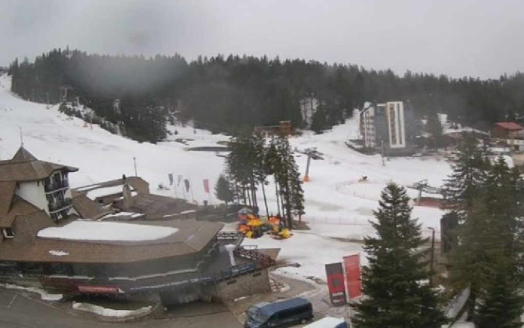 Jahorina danas prekrivena snijegom