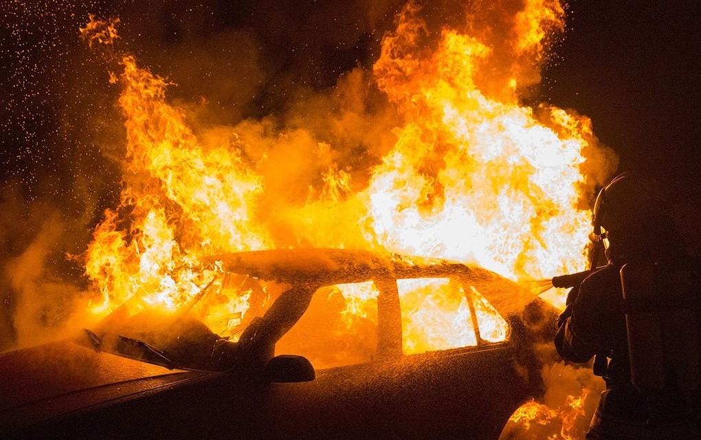 Luksuzni audi pronađen zapaljen u Banjaluci