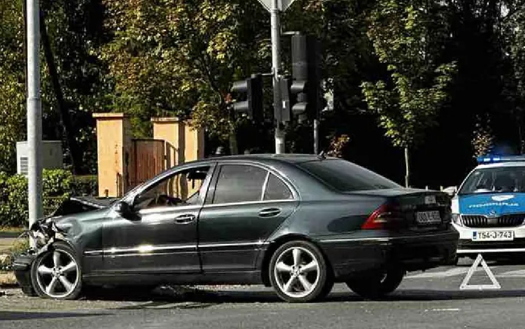 Sudar pasata i mercedesa u Banjaluci