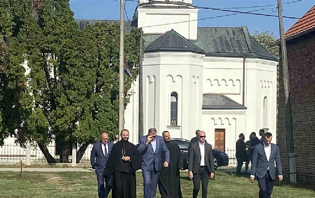 Molitvena proslava Svetih novomučenika jasenovačkih; Prisustvuje Dodik