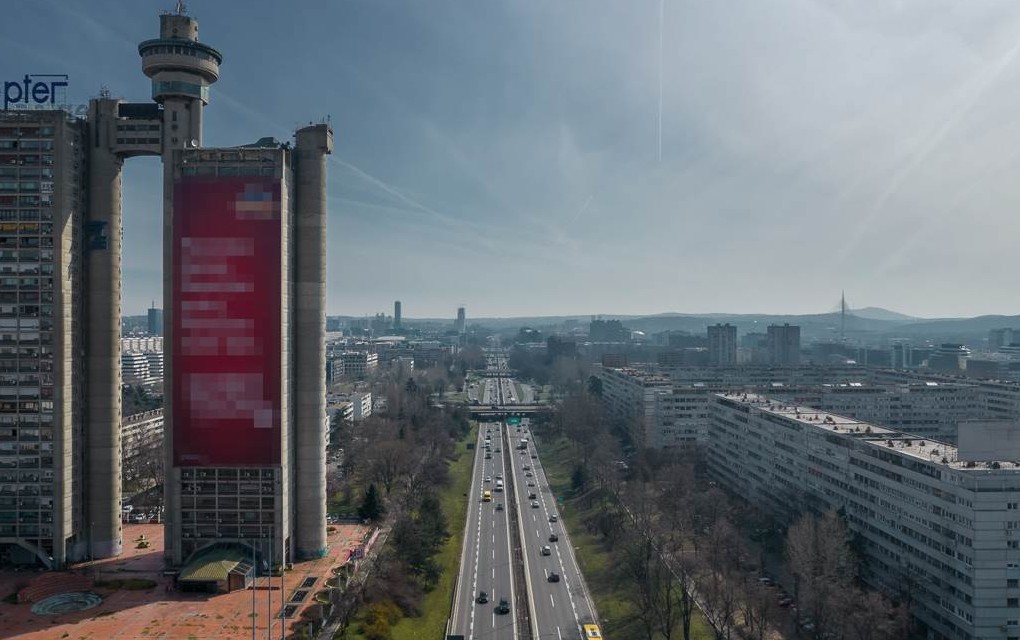 Snažna eksplozija odjeknula u okolini Beograda