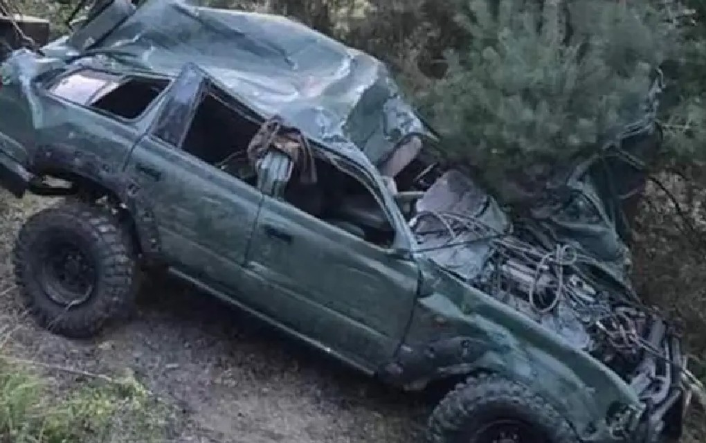 Pogledajte kako izgleda Tojota u kojoj su poginuli Bakir Spahić, njegov brat i još dvije osobe