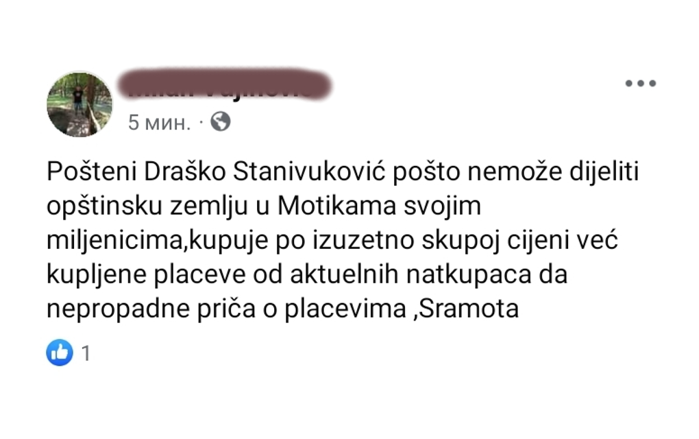 placevi u Motikama