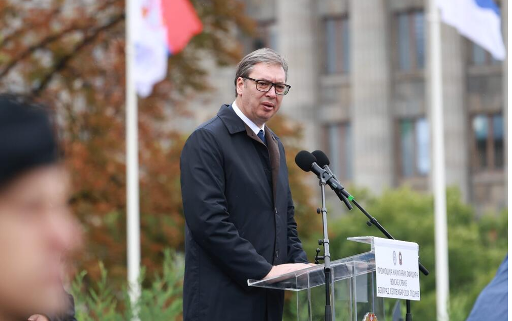 VUČIĆ POTPISAO SAGLASNOST ZA SLUŽENJE OBAVEZNOG VOJNOG ROKA!